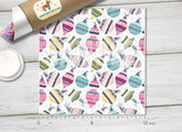 Xmas Tree Ball  Patterned Adhesive Vinyl X041